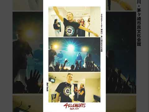 Def Tech - 4ELEMENTS TOUR 2025 CHIGASAKI