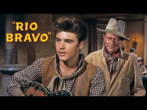 Dean Martin, Rick Nelson, Rio Bravo songs in STEREO & HD 1959