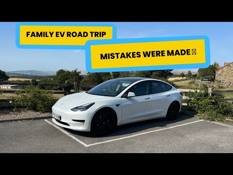 Tesla Model 3 SR+ Road Trip into Supercharger Blackhole !?