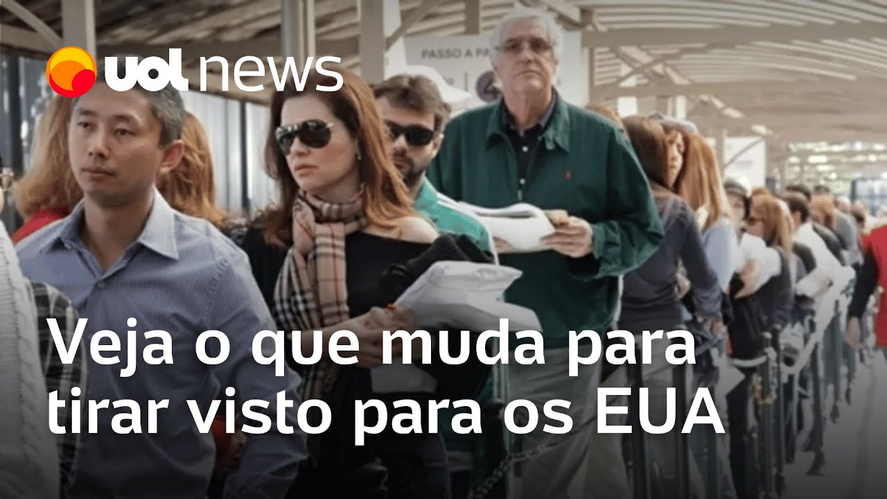 Triagem de ‘antiamericanismo’: veja o que muda para tirar visto para os EUA