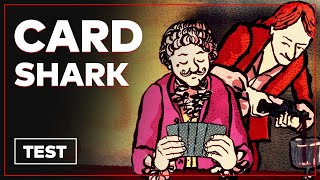 Vido-Test : CARD SHARK : Un excellent jeu de cartes o la triche est capitale ? TEST