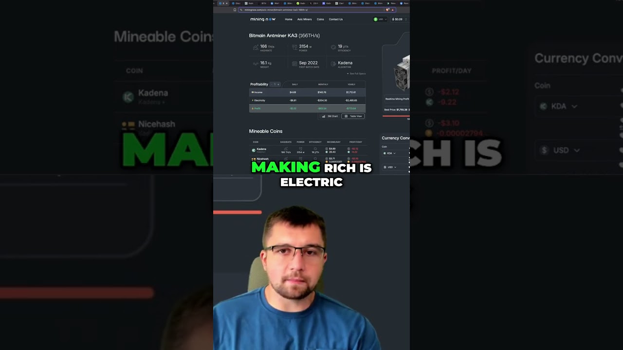 Mining Crypto: The Grind, The Losses, and Where's the Bull Run? shorts