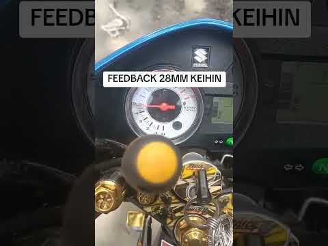 feedback 28mm keihin good for daily use #carburetor #keihincarburetor
