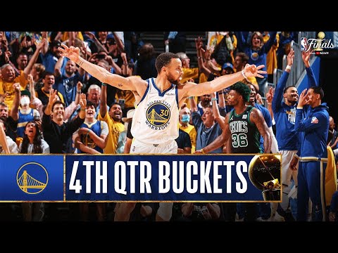 Warriors Fill It Up In The 4th! video clip