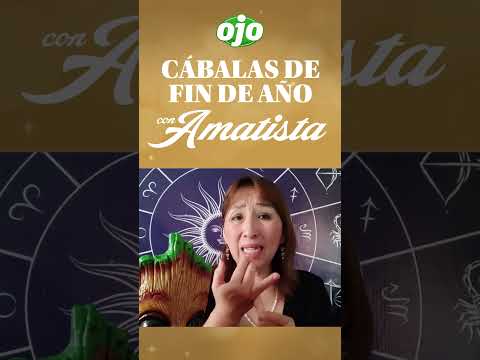 CÁBALAS 2024: El secreto infalible para empezar el año nuevo con el pie derecho | AMATISTA |