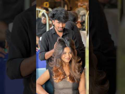 DON’T MISS END,👀 ONE HAIRCUT TO LOOK chocolate🍂latte brown🍂#love  #hairstyle #shorts #short video