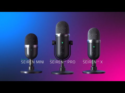 Razer Seiren Line | Create Without Limits