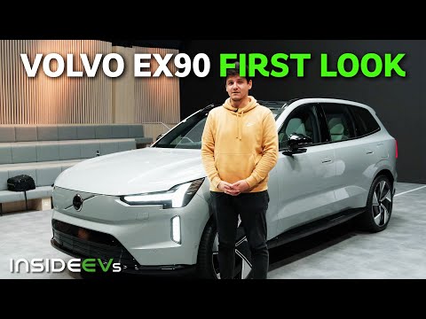 2024 Volvo EX90: InsideEVs First Look Debut