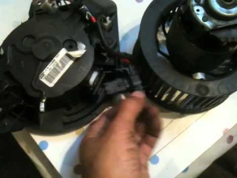 Citroen Xsara Mk2 AC How to Heater Blower Motor Resistor ... 66 impala ac wiring diagram 