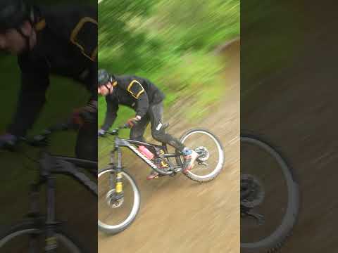 Phil Atwill Shredding It Large @ Dyfi Bike Park! ??