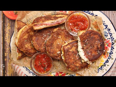 Mozzarella in Carrozza Mozzarella in Carrozza