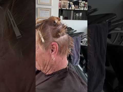 Layer haircut short #haircut #hair #hairstyle #beauty