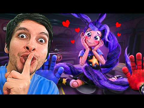 ¿PUEDO QUEMAR A LILY EN POPPY PLAYTIME 5?