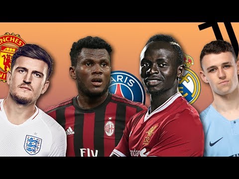 LATEST TRANSFER NEWS AND RUMORS FEAT. Mane, Maguire, Kessie, Foden,