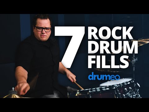 7 Rock Drum Fills for Beginners