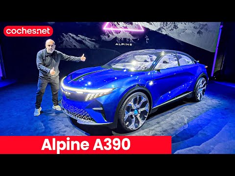 Alpine A390 Concept / Primer vistazo / Review en español | coches.net