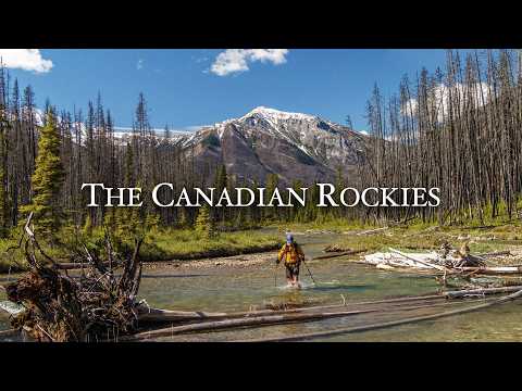 Solo Hiking in the Canadian Rockies for 6 days