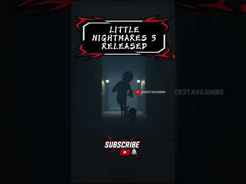 Little Nightmares 3 - THE GAME RELEASED !!!😱