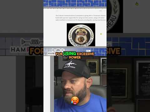 FCC vs  Tennessee CB Radio Operator #hamradio #gmrs #offgrid