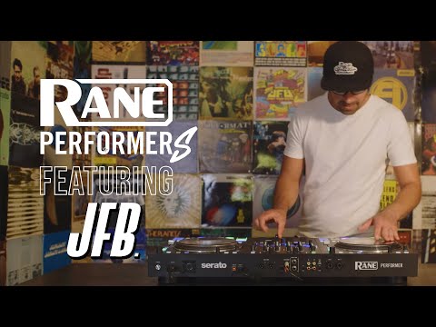 JFB on the RANE PERFORMER