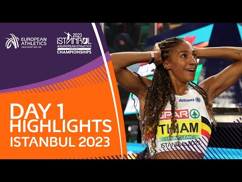 Day 1 Highlights - European Athletics Indoor Championships - Istanbul 2023