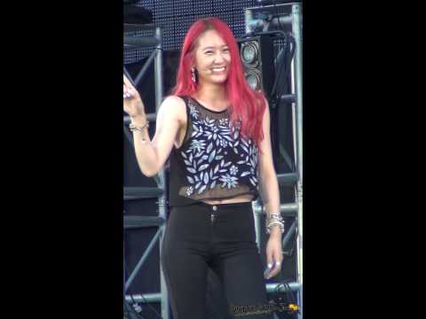 130803 DMZ 평화콘서트 Hot Summer Krystal Ver