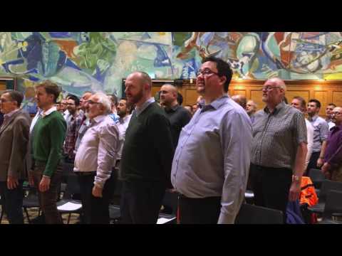 The London Gay Men's Chorus: 'One Night Only' rehearsal