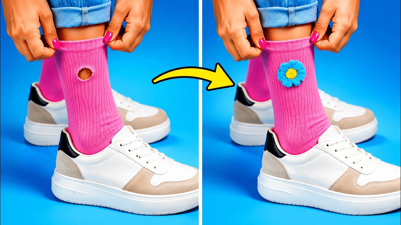 ♻️ Don’t Throw It Away! 20+ Easy Ways to Fix Your Wardrobe
