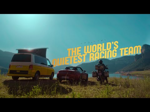 The world's quietest racing team