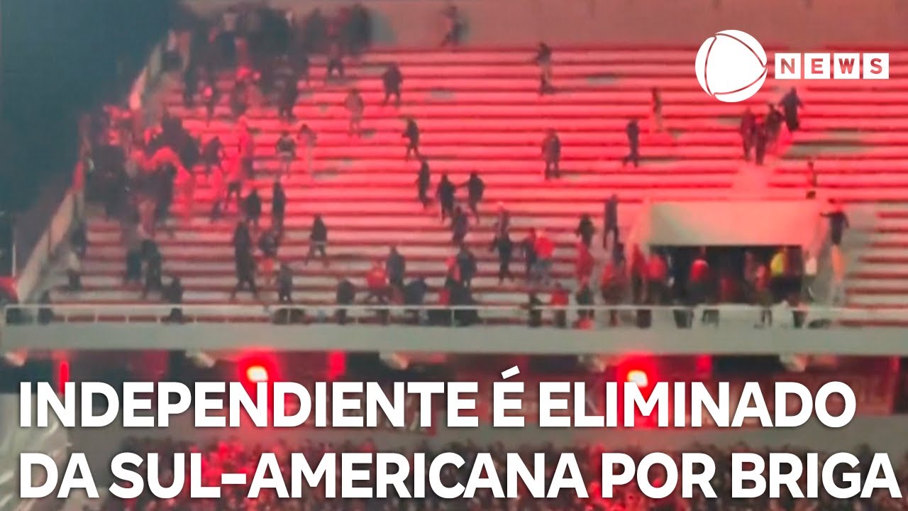 Conmebol elimina Independiente da Sul-Americana após confusão em jogo