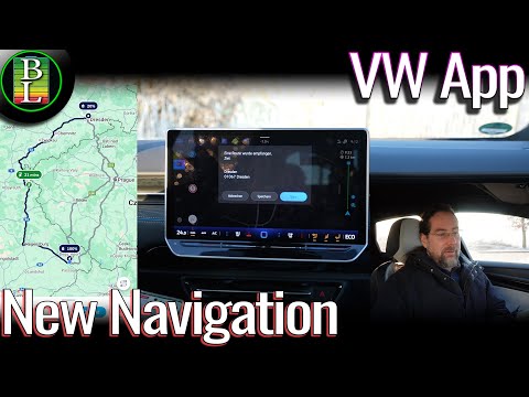 Volkswagen ID App - New navigation looks great