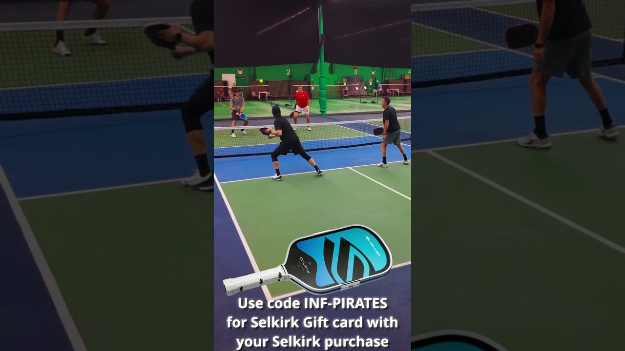 🤦How to Fail Spectacularly Twice in One Rally #sports #sporthighlights #pickleballhighlights
