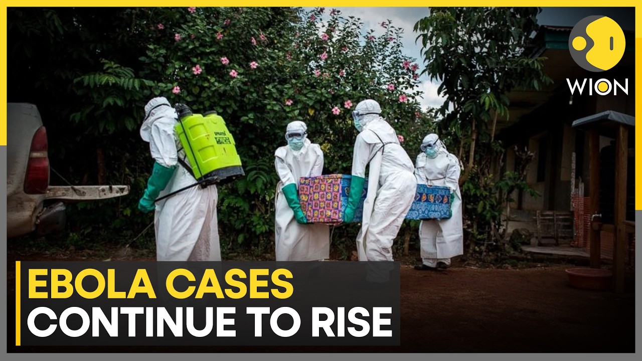 Ebola Outbreak: Confirmed Ebola Cases In DRC Rise To 1502 | WION News