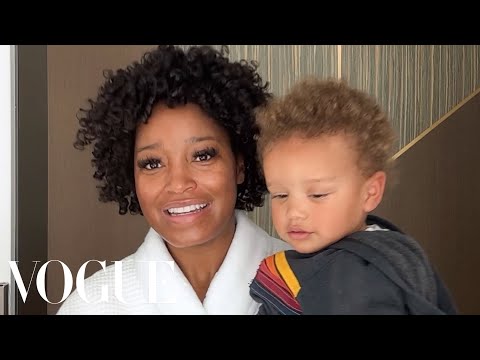 Keke Palmer's Guide to Curly Natural Hair | Beauty Secrets | Vogue