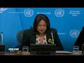UN envoy says reasonable grounds to believe Hamas committed sexual violence on Oct. 7  - 01:35 min - News - Video
