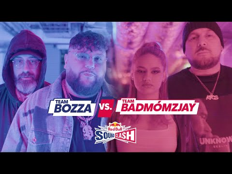 Red Bull Soundclash 2022 – Team Badmómzjay vs. Team Bozza - Die ganze Show