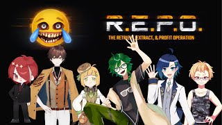 🔴いっちょやりますかっと【#REPO  】