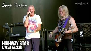 Deep Purple - Highway Star (Live In Wacken)