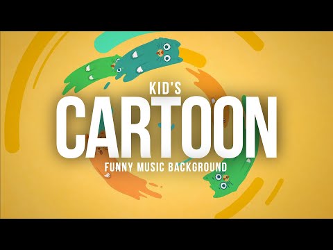 Upload mp3 to YouTube and audio cutter for Happy Kid's Cartoon Music Background download from Youtube