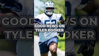 Cowboys Fans Should Be EXCITED About The Latest Tyler Booker News #Cowboys #TylerBooker #shorts