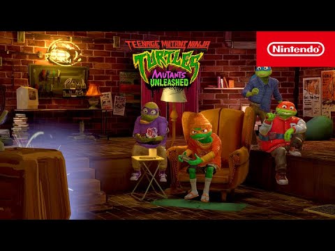 Teenage Mutant Ninja Turtles: Mutants Unleashed – Launch Trailer – Nintendo Switch