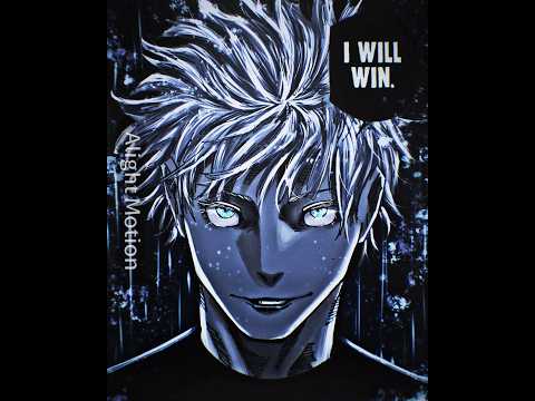 Gojo Satoru edit // i like the way you kiss me