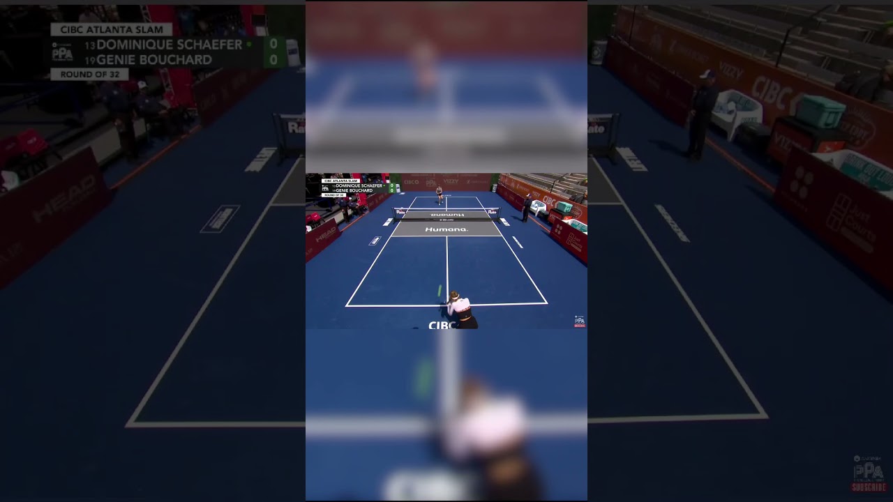 Genie Bouchard vs Dominique Schaefer