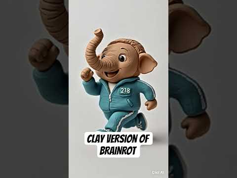 #brainrot #clay #clayart #italianbrainrot #ai #aiart