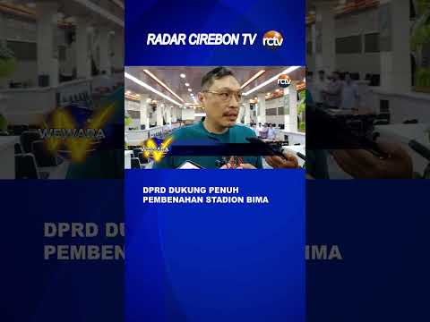 DPRD Dukung Penuh Pembenahan Stadion Bima