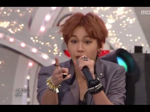 BTOB - I only know love, 비투비 - 사랑밖에 난 몰라, Music Core 20121020