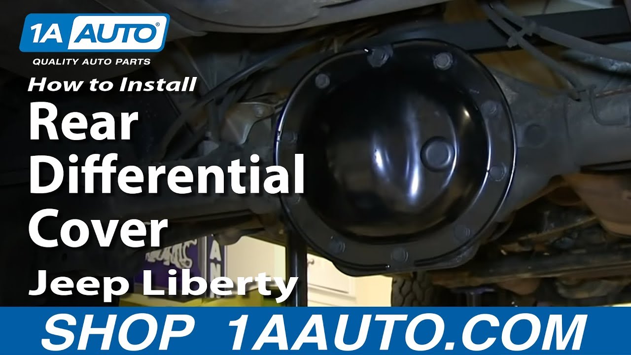 Rear differential seal leak jeep #4