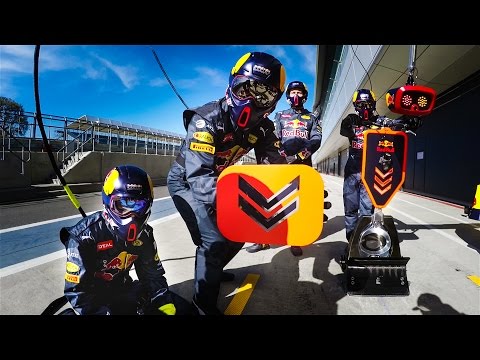 GoPro: Pit Stop Practice with the Red Bull Racing Formula One Team