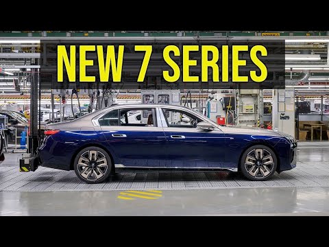 BMW 7 Series - This how it's built