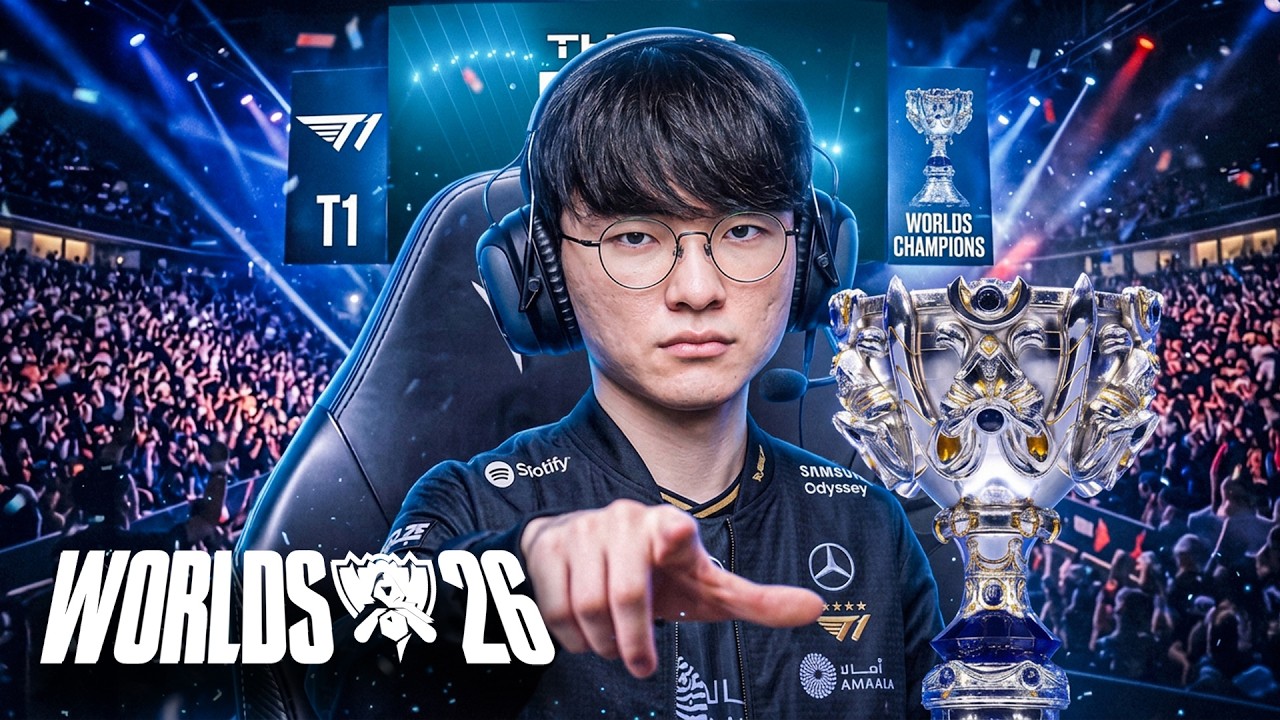 CE JOUEUR T1 EST LE MEILLEUR JOUEUR DU MONDE !?🔥T1 vs CFO